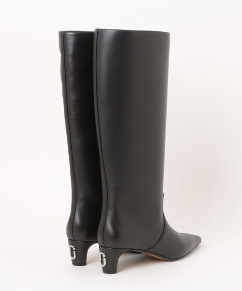 MARC JACOBS(マークジェイコブス)の「THE LEATHER J MARC MEL BOOT/ザ レザー J マーク メル ブーツ(ブーツ・レディース・ブラック・37)」の3枚目の写真