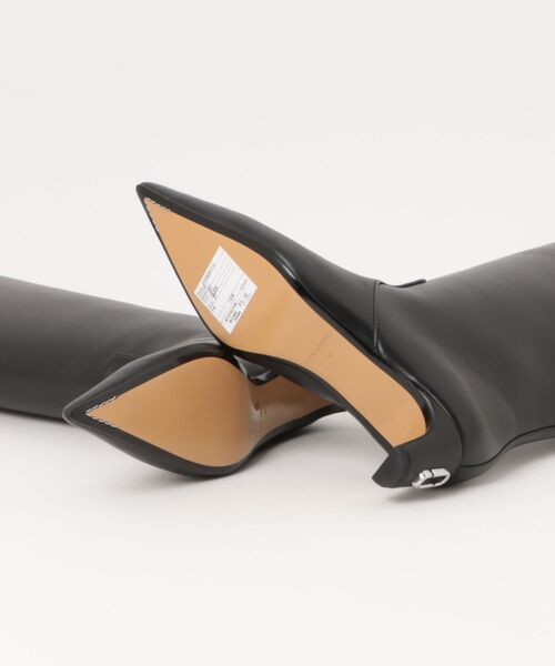 MARC JACOBS(マークジェイコブス)の「THE LEATHER J MARC MEL BOOT/ザ レザー J マーク メル ブーツ(ブーツ・レディース・ブラック・37)」の2枚目の写真