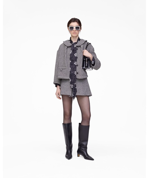 MARC JACOBS(マークジェイコブス)の「THE LEATHER J MARC MEL BOOT/ザ レザー J マーク メル ブーツ(ブーツ・レディース・ブラック・37)」の9枚目の写真