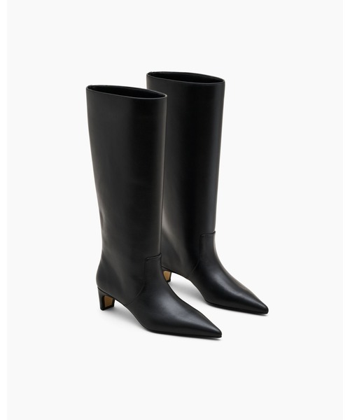 MARC JACOBS(マークジェイコブス)の「THE LEATHER J MARC MEL BOOT/ザ レザー J マーク メル ブーツ(ブーツ・レディース・ブラック・37)」の8枚目の写真
