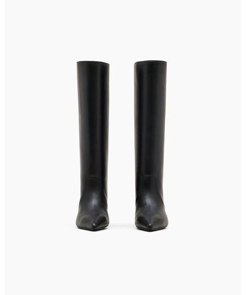 MARC JACOBS(マークジェイコブス)の「THE LEATHER J MARC MEL BOOT/ザ レザー J マーク メル ブーツ(ブーツ・レディース・ブラック・37)」の6枚目の写真