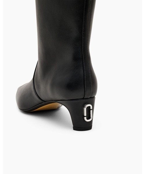 MARC JACOBS(マークジェイコブス)の「THE LEATHER J MARC MEL BOOT/ザ レザー J マーク メル ブーツ(ブーツ・レディース・ブラック・37)」の4枚目の写真