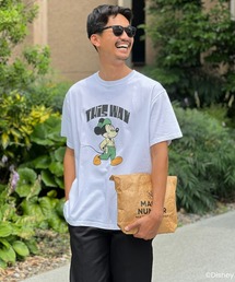MAGIC NUMBER（マジック ナンバー）の「【MAGIC NUMBER/Good On】Mickey Mouse/Mid-century style TEE A（Tシャツ/カットソー）」