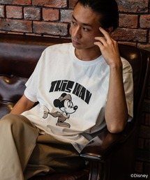 MAGIC NUMBER（マジック ナンバー）の「【MAGIC NUMBER/Good On】Mickey Mouse/Mid-century style TEE A（Tシャツ/カットソー）」