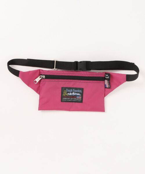 GOOD DEAL（グッドディール）の「Tough Traveler / タフトラベラー / CELL BELT horizontal / ウエストポーチ（ボディバッグ/ウエストポーチ・レディース・ブラック/タン/イエロー系その他2/Royal/イエロー系その他/パープル/レッド/グリーン・FREE）」の5枚目の写真