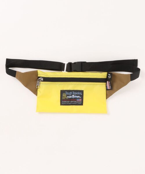 GOOD DEAL（グッドディール）の「Tough Traveler / タフトラベラー / CELL BELT horizontal / ウエストポーチ（ボディバッグ/ウエストポーチ・レディース・ブラック/タン/イエロー系その他2/Royal/イエロー系その他/パープル/レッド/グリーン・FREE）」の6枚目の写真