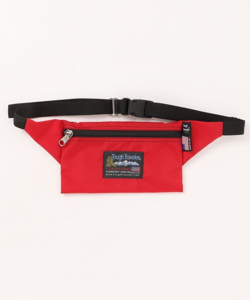 GOOD DEAL（グッドディール）の「Tough Traveler / タフトラベラー / CELL BELT horizontal / ウエストポーチ（ボディバッグ/ウエストポーチ・レディース・ブラック/タン/イエロー系その他2/Royal/イエロー系その他/パープル/レッド/グリーン・FREE）」の8枚目の写真