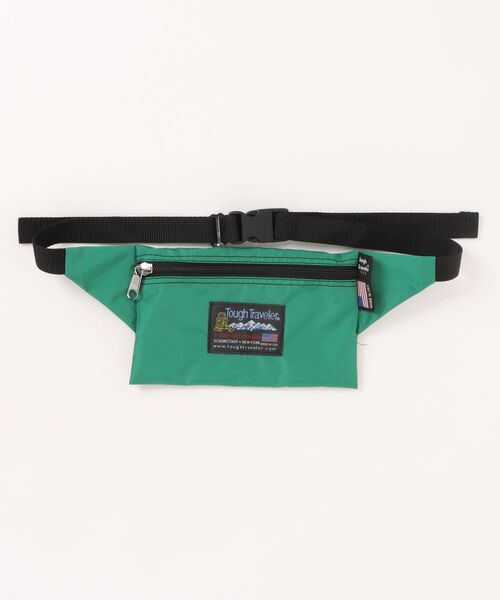 GOOD DEAL（グッドディール）の「Tough Traveler / タフトラベラー / CELL BELT horizontal / ウエストポーチ（ボディバッグ/ウエストポーチ・レディース・ブラック/タン/イエロー系その他2/Royal/イエロー系その他/パープル/レッド/グリーン・FREE）」の3枚目の写真