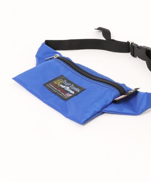 GOOD DEAL（グッドディール）の「Tough Traveler / タフトラベラー / CELL BELT horizontal / ウエストポーチ（ボディバッグ/ウエストポーチ・レディース・ブラック/タン/イエロー系その他2/Royal/イエロー系その他/パープル/レッド/グリーン・FREE）」の10枚目の写真