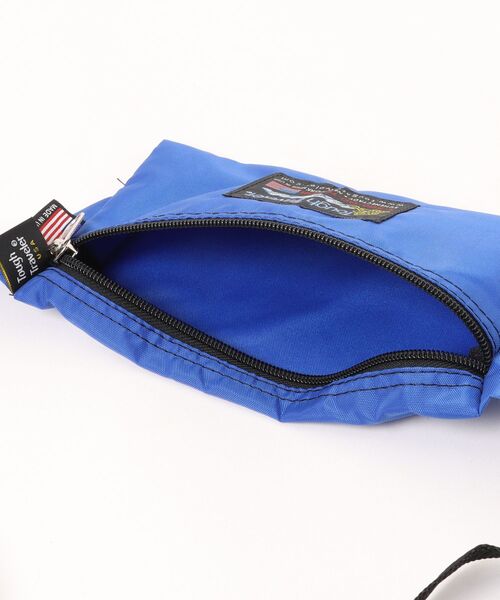 GOOD DEAL（グッドディール）の「Tough Traveler / タフトラベラー / CELL BELT horizontal / ウエストポーチ（ボディバッグ/ウエストポーチ・レディース・ブラック/タン/イエロー系その他2/Royal/イエロー系その他/パープル/レッド/グリーン・FREE）」の11枚目の写真
