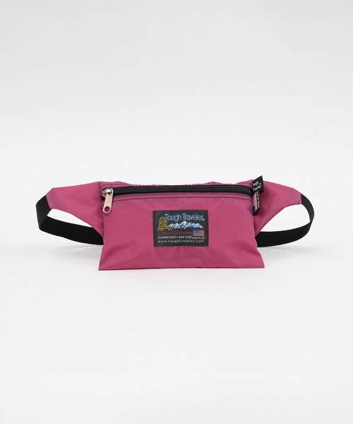 GOOD DEAL（グッドディール）の「Tough Traveler / タフトラベラー / CELL BELT horizontal / ウエストポーチ（ボディバッグ/ウエストポーチ・レディース・ブラック/タン/イエロー系その他2/Royal/イエロー系その他/パープル/レッド/グリーン・FREE）」の17枚目の写真