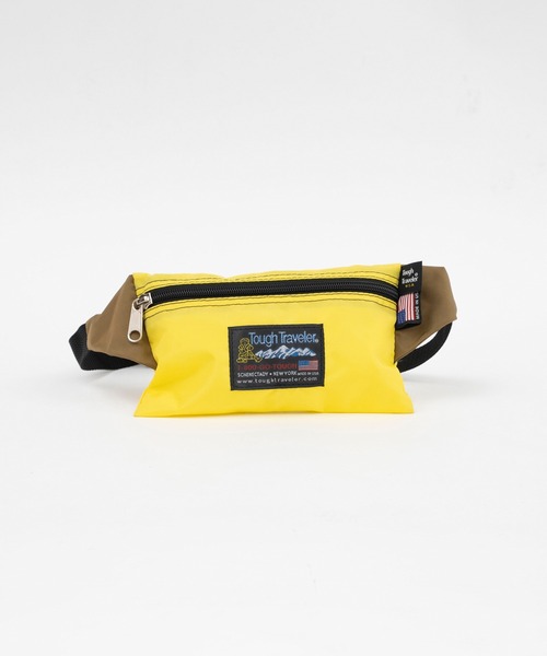 GOOD DEAL（グッドディール）の「Tough Traveler / タフトラベラー / CELL BELT horizontal / ウエストポーチ（ボディバッグ/ウエストポーチ・レディース・ブラック/タン/イエロー系その他2/Royal/イエロー系その他/パープル/レッド/グリーン・FREE）」の19枚目の写真