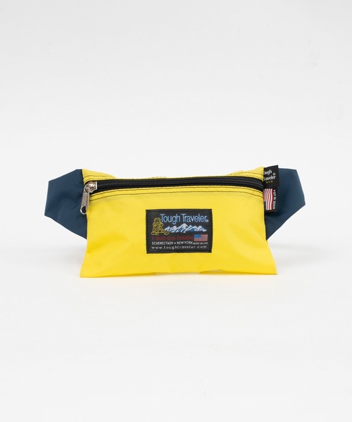 GOOD DEAL（グッドディール）の「Tough Traveler / タフトラベラー / CELL BELT horizontal / ウエストポーチ（ボディバッグ/ウエストポーチ・レディース・ブラック/タン/イエロー系その他2/Royal/イエロー系その他/パープル/レッド/グリーン・FREE）」の21枚目の写真