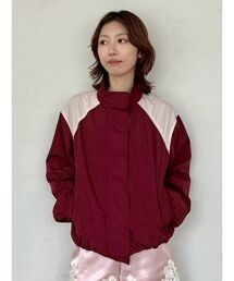 ウィンドブレーカー」に該当するレッド/赤色系のファッション通販