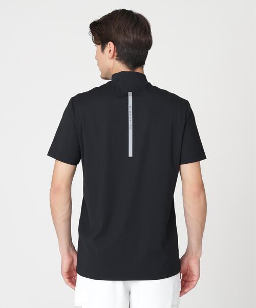 PING(ピン)の「【PING APPAREL】半袖ハイネックシャツ (MENS)(Tシャツ/カットソー・メンズ・グレー/ブルー/ホワイト/ブラック・LL1/L/LL/M/S)」の5枚目の写真
