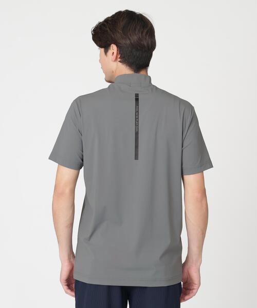 PING(ピン)の「【PING APPAREL】半袖ハイネックシャツ (MENS)(Tシャツ/カットソー・メンズ・グレー/ブルー/ホワイト/ブラック・LL1/L/LL/M/S)」の10枚目の写真