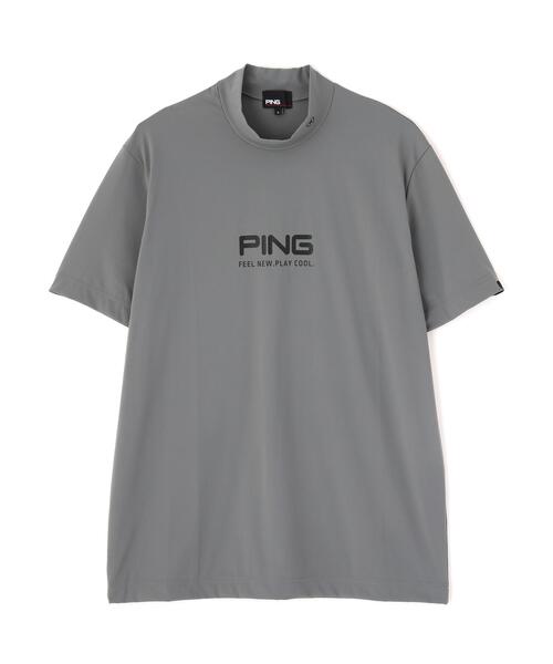PING(ピン)の「【PING APPAREL】半袖ハイネックシャツ (MENS)(Tシャツ/カットソー・メンズ・グレー/ブルー/ホワイト/ブラック・LL1/L/LL/M/S)」の12枚目の写真