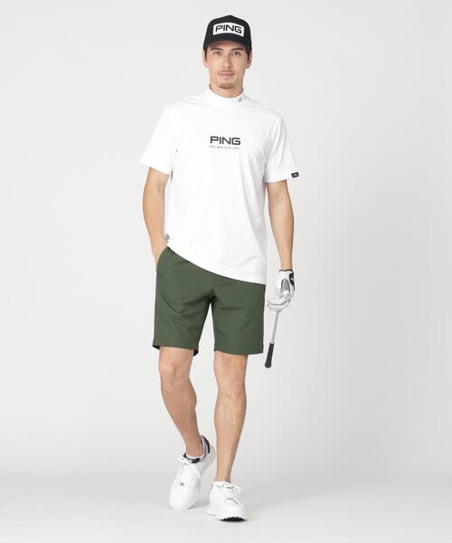 PING(ピン)の「【PING APPAREL】半袖ハイネックシャツ (MENS)(Tシャツ/カットソー・メンズ・グレー/ブルー/ホワイト/ブラック・LL1/L/LL/M/S)」の15枚目の写真