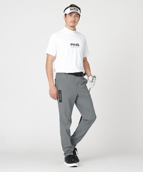 PING(ピン)の「【PING APPAREL】半袖ハイネックシャツ (MENS)(Tシャツ/カットソー・メンズ・グレー/ブルー/ホワイト/ブラック・LL1/L/LL/M/S)」の17枚目の写真