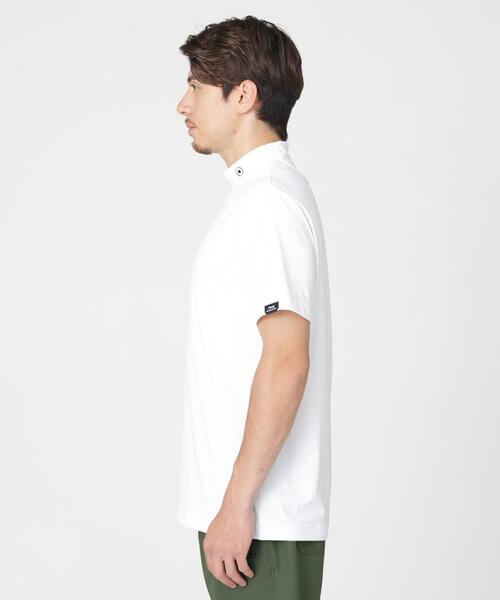 PING(ピン)の「【PING APPAREL】半袖ハイネックシャツ (MENS)(Tシャツ/カットソー・メンズ・グレー/ブルー/ホワイト/ブラック・LL1/L/LL/M/S)」の18枚目の写真