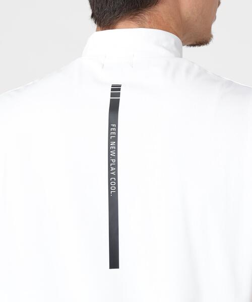 PING(ピン)の「【PING APPAREL】半袖ハイネックシャツ (MENS)(Tシャツ/カットソー・メンズ・グレー/ブルー/ホワイト/ブラック・LL1/L/LL/M/S)」の20枚目の写真