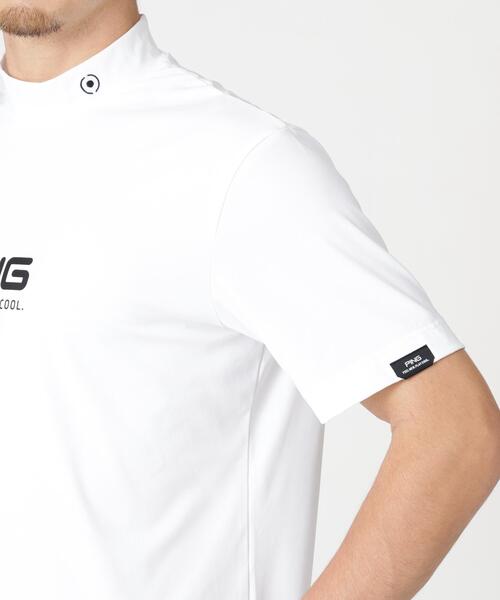 PING(ピン)の「【PING APPAREL】半袖ハイネックシャツ (MENS)(Tシャツ/カットソー・メンズ・グレー/ブルー/ホワイト/ブラック・LL1/L/LL/M/S)」の22枚目の写真