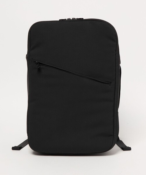 BEAUTY&YOUTH UNITED ARROWS(ビューティーアンドユースユナイテッドアローズ)の「【WEB限定】小松マテーレ コンパクト リュック(バックパック/リュック・メンズ・ブラック・FREE)」の11枚目の写真