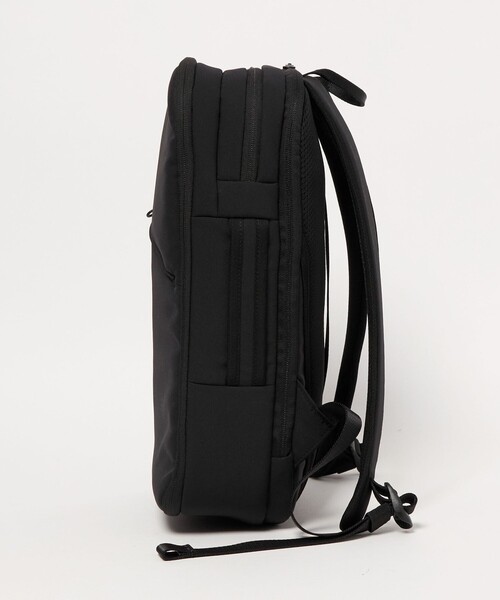 BEAUTY&YOUTH UNITED ARROWS(ビューティーアンドユースユナイテッドアローズ)の「【WEB限定】小松マテーレ コンパクト リュック(バックパック/リュック・メンズ・ブラック・FREE)」の12枚目の写真