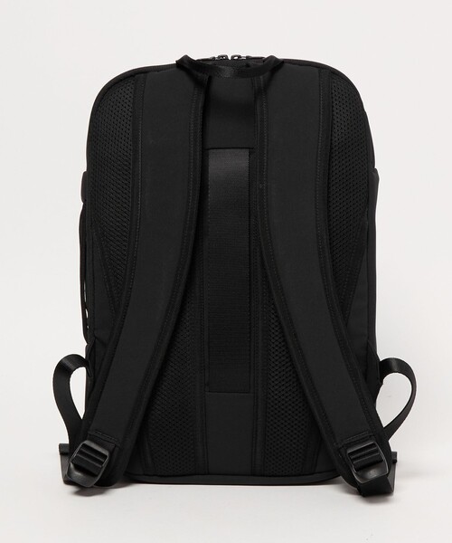 BEAUTY&YOUTH UNITED ARROWS(ビューティーアンドユースユナイテッドアローズ)の「【WEB限定】小松マテーレ コンパクト リュック(バックパック/リュック・メンズ・ブラック・FREE)」の13枚目の写真
