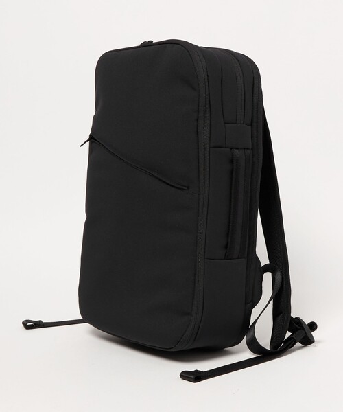 BEAUTY&YOUTH UNITED ARROWS(ビューティーアンドユースユナイテッドアローズ)の「【WEB限定】小松マテーレ コンパクト リュック(バックパック/リュック・メンズ・ブラック・FREE)」の14枚目の写真