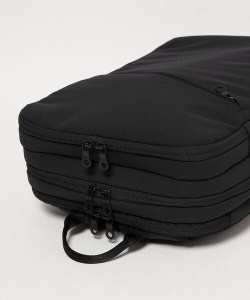 BEAUTY&YOUTH UNITED ARROWS(ビューティーアンドユースユナイテッドアローズ)の「【WEB限定】小松マテーレ コンパクト リュック(バックパック/リュック・メンズ・ブラック・FREE)」の15枚目の写真