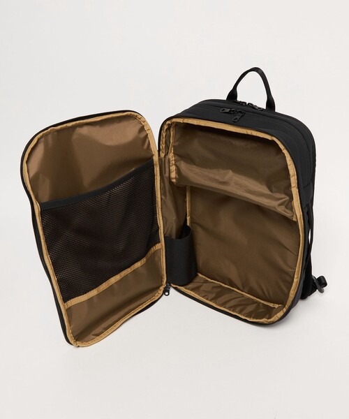BEAUTY&YOUTH UNITED ARROWS(ビューティーアンドユースユナイテッドアローズ)の「【WEB限定】小松マテーレ コンパクト リュック(バックパック/リュック・メンズ・ブラック・FREE)」の17枚目の写真
