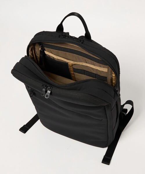 BEAUTY&YOUTH UNITED ARROWS(ビューティーアンドユースユナイテッドアローズ)の「【WEB限定】小松マテーレ コンパクト リュック(バックパック/リュック・メンズ・ブラック・FREE)」の19枚目の写真
