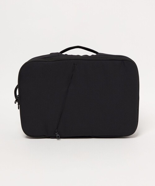 BEAUTY&YOUTH UNITED ARROWS(ビューティーアンドユースユナイテッドアローズ)の「【WEB限定】小松マテーレ コンパクト リュック(バックパック/リュック・メンズ・ブラック・FREE)」の4枚目の写真