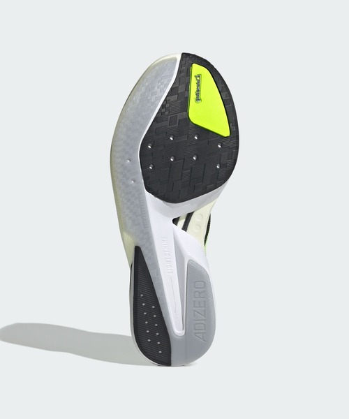 adidas(アディダス)の「アディゼロ ボストン 13 / Adizero Boston 13 / アディダス adidas(スニーカー・メンズ・イエロー・24.0cm/24.5cm/25.0cm/25.5cm/26.0cm/26.5cm/27.0cm/27.5cm/28.0cm/28.5cm/29.0cm)」の5枚目の写真