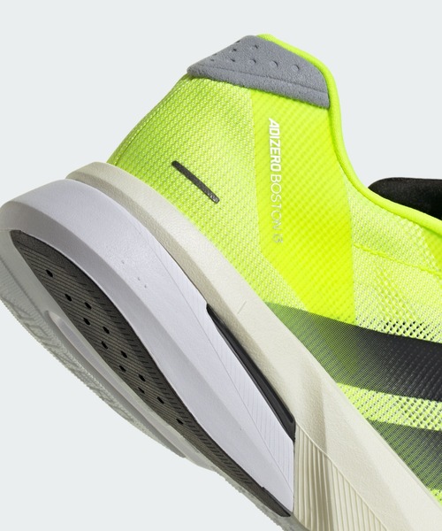 adidas(アディダス)の「アディゼロ ボストン 13 / Adizero Boston 13 / アディダス adidas(スニーカー・メンズ・イエロー・24.0cm/24.5cm/25.0cm/25.5cm/26.0cm/26.5cm/27.0cm/27.5cm/28.0cm/28.5cm/29.0cm)」の7枚目の写真
