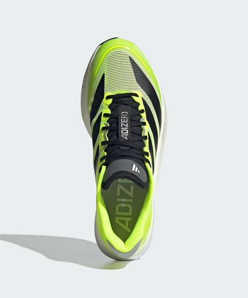 adidas(アディダス)の「アディゼロ ボストン 13 / Adizero Boston 13 / アディダス adidas(スニーカー・メンズ・イエロー・24.0cm/24.5cm/25.0cm/25.5cm/26.0cm/26.5cm/27.0cm/27.5cm/28.0cm/28.5cm/29.0cm)」の4枚目の写真