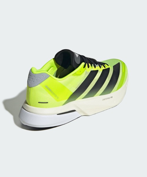 adidas(アディダス)の「アディゼロ ボストン 13 / Adizero Boston 13 / アディダス adidas(スニーカー・メンズ・イエロー・24.0cm/24.5cm/25.0cm/25.5cm/26.0cm/26.5cm/27.0cm/27.5cm/28.0cm/28.5cm/29.0cm)」の3枚目の写真
