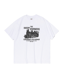 オリエントエクスプレス 半袖Tシャツ (ホワイト)