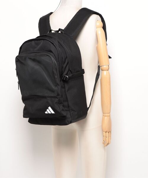 adidas（アディダス）の「《adidas》ユーティリティーバックパック（バックパック/リュック・メンズ・ブラック・フリー）」の4枚目の写真