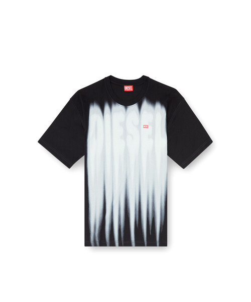 DIESEL(ディーゼル)の「メンズ Tシャツ T-BOXT-AA1(Tシャツ/カットソー・メンズ・ブラック・X-SMALL/XXX-LARGE/XX-LARGE/X-LARGE/LARGE/MEDIUM/SMALL)」の5枚目の写真