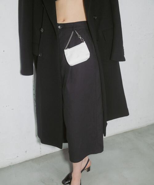 RODE SKO（ロデスコ）の「hun RODESKO　Dual pouch tote（トートバッグ・レディース・ブラック/ホワイト・-）」の7枚目の写真