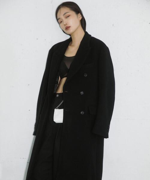 RODE SKO（ロデスコ）の「hun RODESKO　Dual pouch tote（トートバッグ・レディース・ブラック/ホワイト・-）」の8枚目の写真