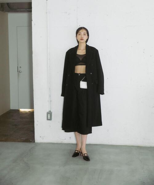 RODE SKO（ロデスコ）の「hun RODESKO　Dual pouch tote（トートバッグ・レディース・ブラック/ホワイト・-）」の9枚目の写真