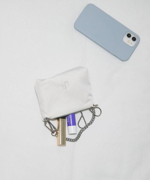 RODE SKO（ロデスコ）の「hun RODESKO　Dual pouch tote（トートバッグ・レディース・ブラック/ホワイト・-）」の10枚目の写真