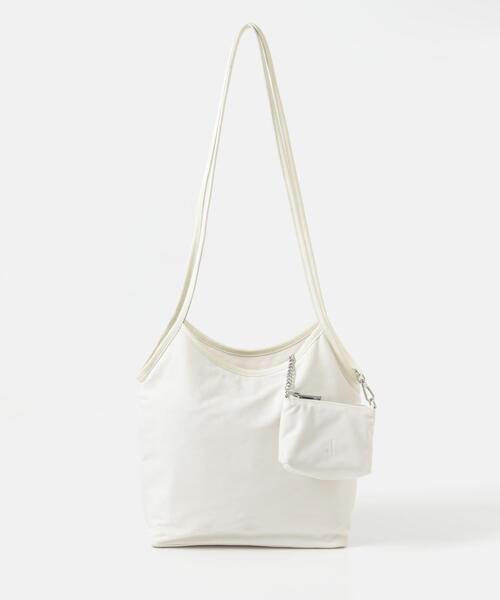 RODE SKO（ロデスコ）の「hun RODESKO　Dual pouch tote（トートバッグ・レディース・ブラック/ホワイト・-）」の12枚目の写真
