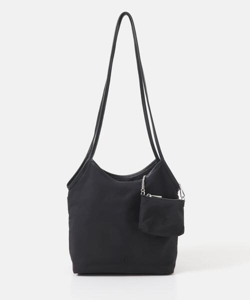 RODE SKO（ロデスコ）の「hun RODESKO　Dual pouch tote（トートバッグ・レディース・ブラック/ホワイト・-）」の17枚目の写真