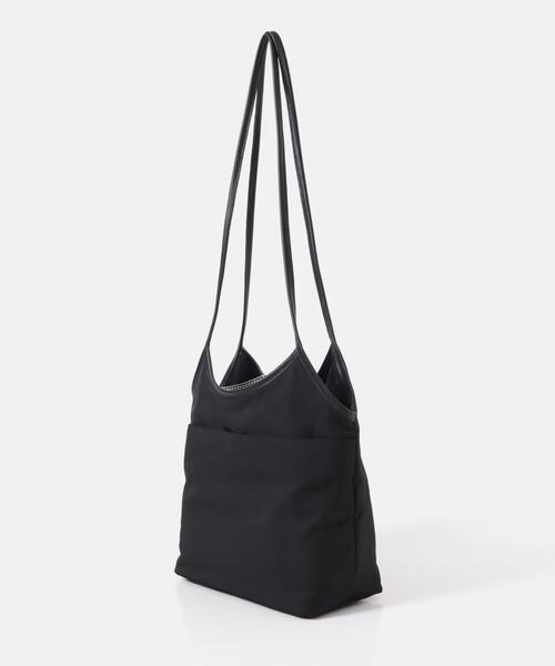 RODE SKO（ロデスコ）の「hun RODESKO　Dual pouch tote（トートバッグ・レディース・ブラック/ホワイト・-）」の18枚目の写真