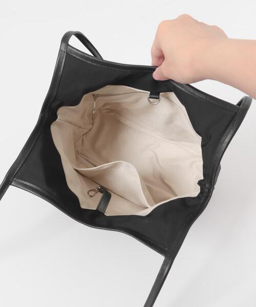 RODE SKO（ロデスコ）の「hun RODESKO　Dual pouch tote（トートバッグ・レディース・ブラック/ホワイト・-）」の21枚目の写真