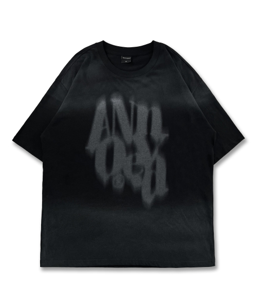 ANNOYED(アノイド)の「グラデーションスプレーウォッシング半袖Tシャツ LQ3TU636_DARK GREY(Tシャツ/カットソー・メンズ・その他・95/100/105)」の1枚目の写真